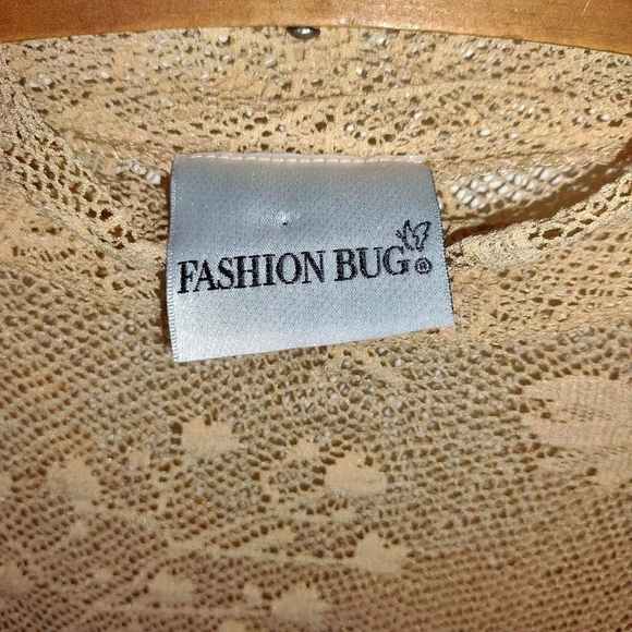 Vintage Fashion Bug Women's Lace Top - Picture 6 of 6